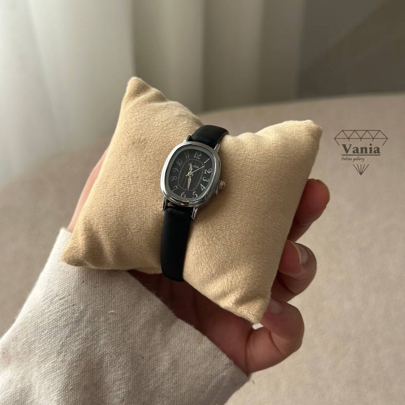 ساعت نقلی صفحه بیضی کد As1132