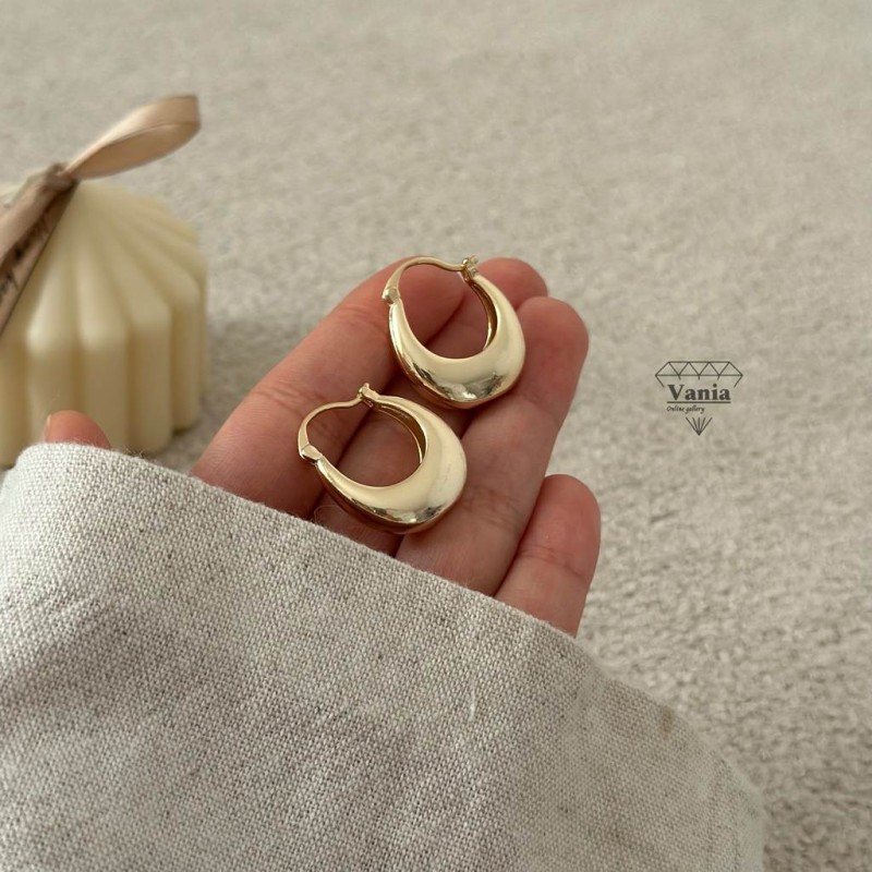 گوشواره حلقه ای ونوس وای اس ایکس کد As1138