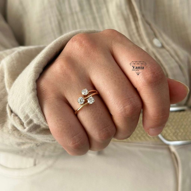 انگشتر صحرا ژوپینگ کد As1140