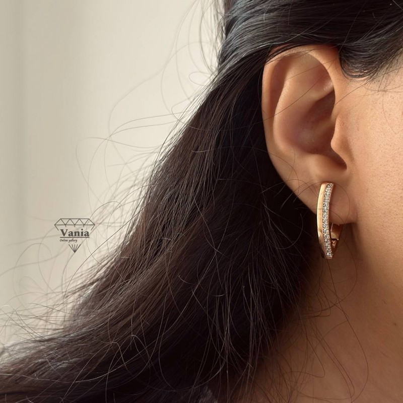 گوشواره آسا ژوپینگ کد As1146