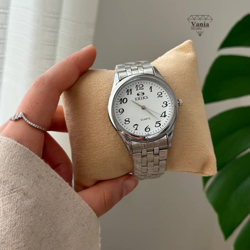 ساعت استیل مردانه اریک کد As1147