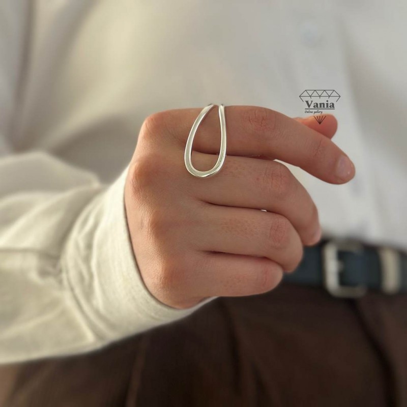 انگشتر دفرمه ماها کد As1157