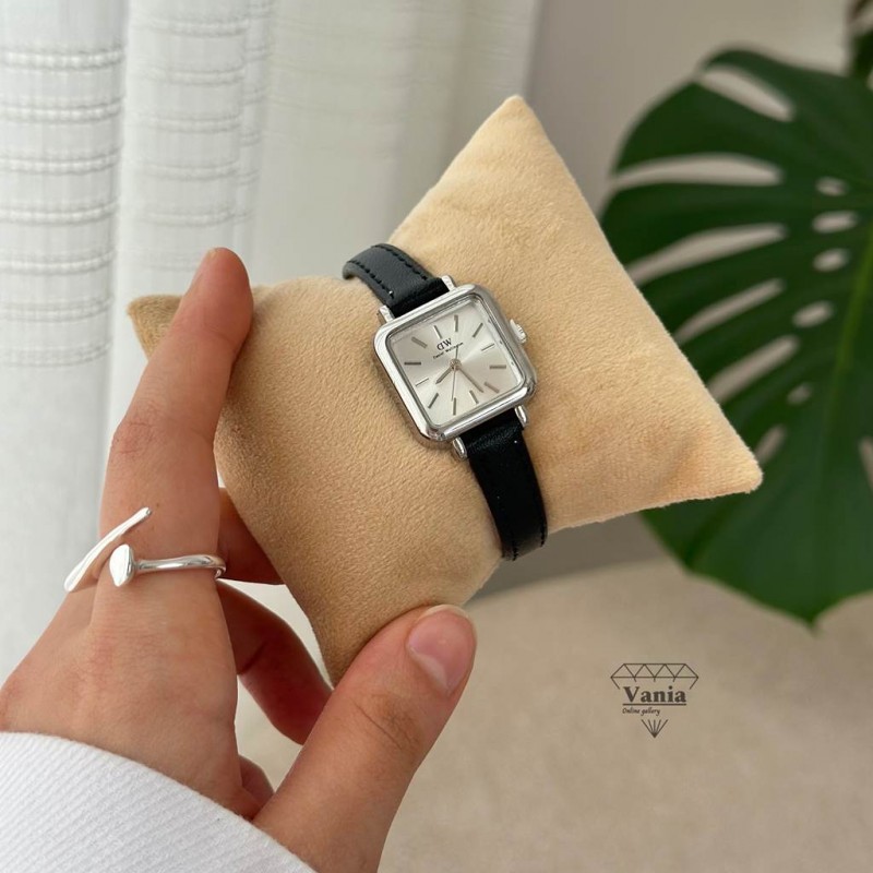 ساعت بند چرمی مینیمال DW کد As1159