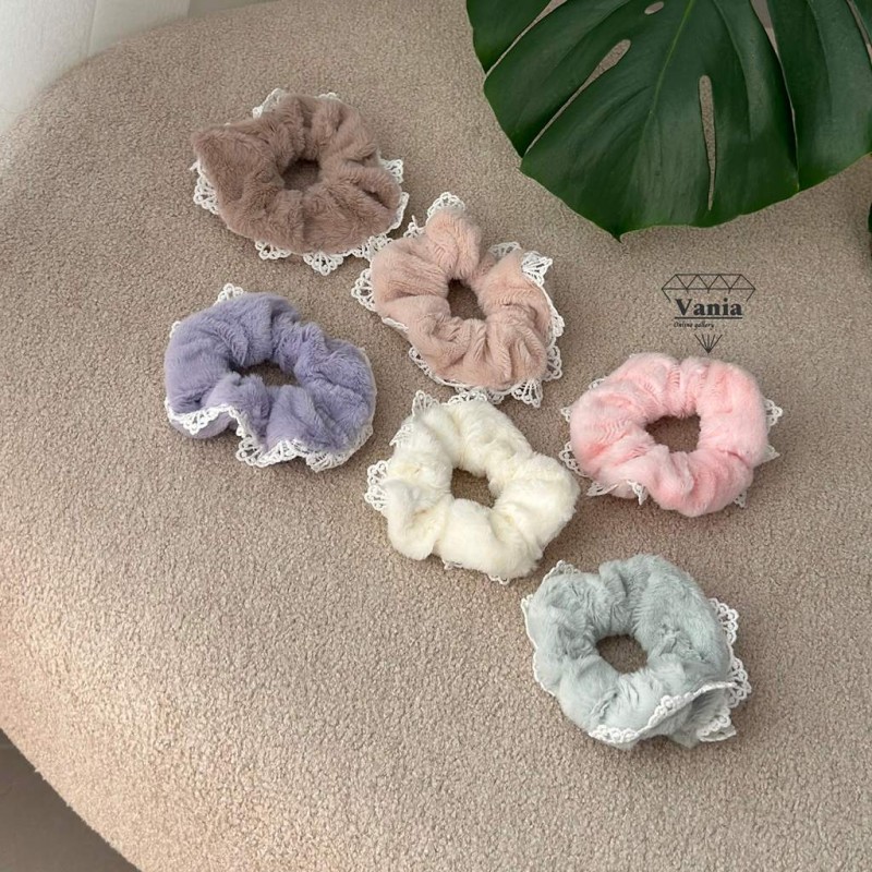 کش مو تدی دانتل دار وارداتی کد As1163