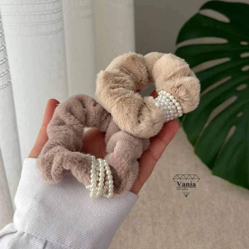 کش مو تدی مروارید دار وارداتی کد As1164