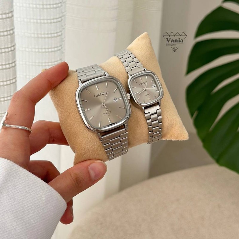 ساعت استیل اولد مانی کاسیو کد As1170