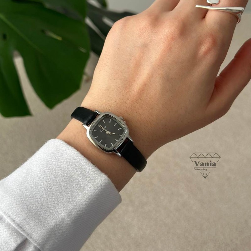 ساعت بند چرمی وانیل کد As1172