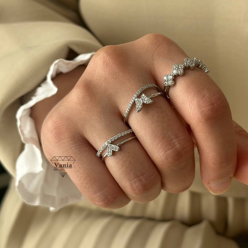 کالکشن انگشتر CM سیلور کد As1176