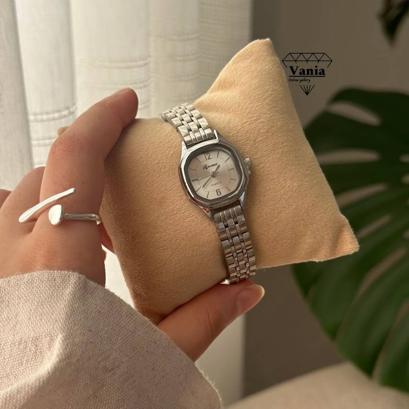 ساعت بند استیل رینا کد As1177