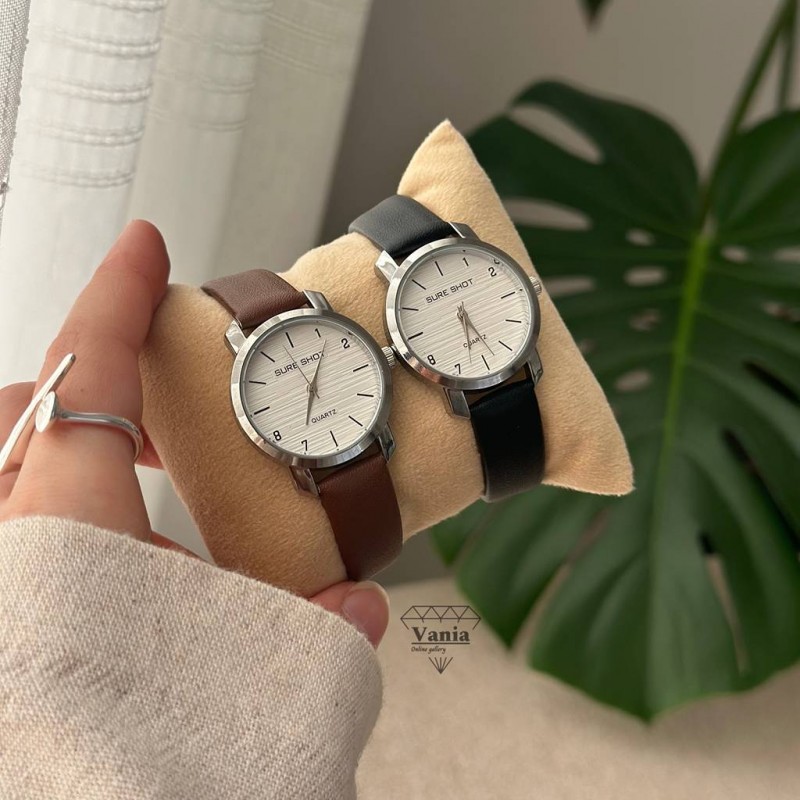 ساعت چرمی مینیمال سورشات کد As1179