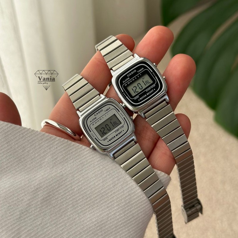 ساعت کاسیو نوستالژی استیل کد As1185