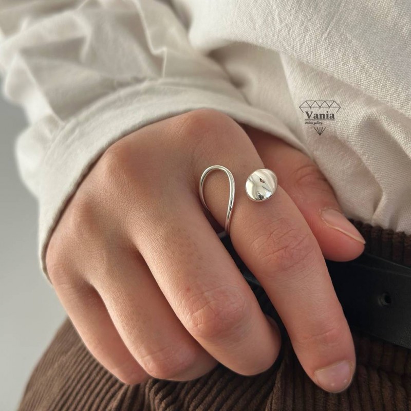 انگشتر دفرمه ابر کد As1191