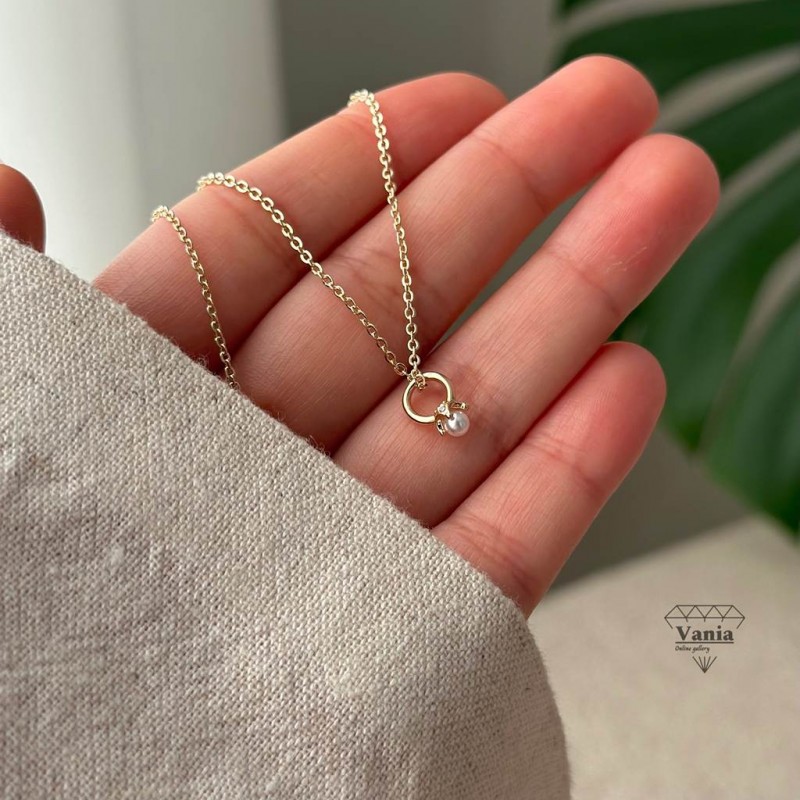 گردنبند حلقه ژوپینگ کد As1195