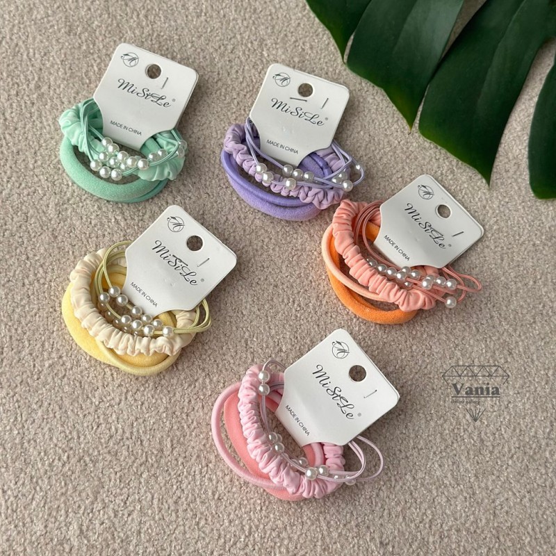 کش مو مرواریدی تابستونی کد As1212