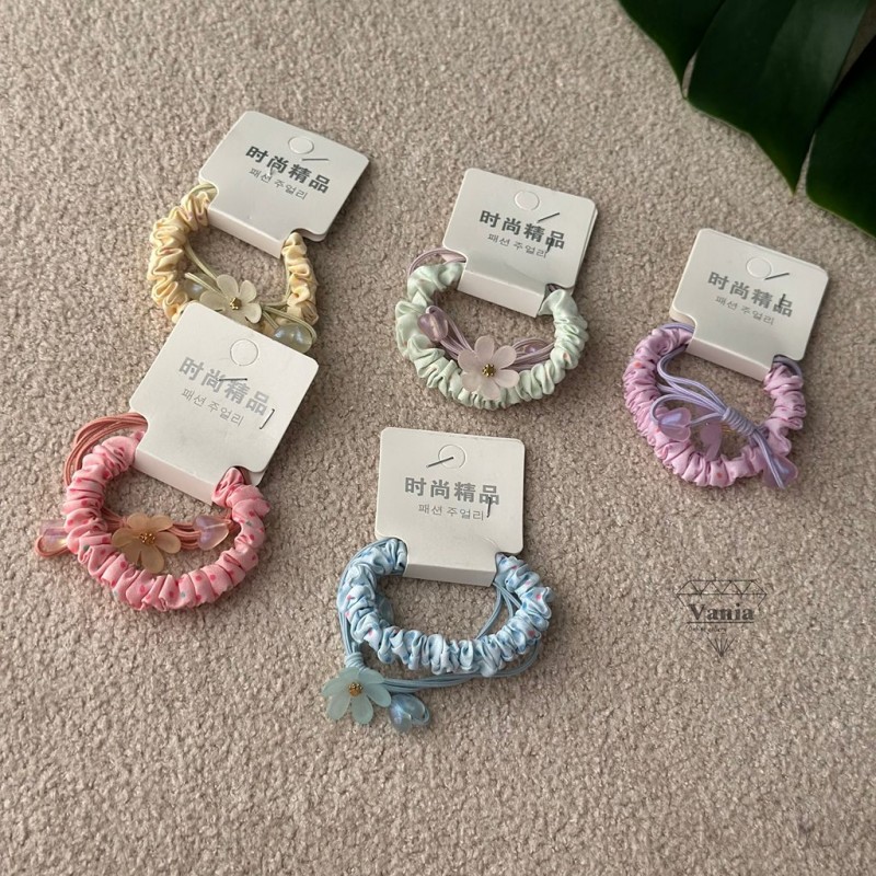 کش مو گل تابستونی کد As1213