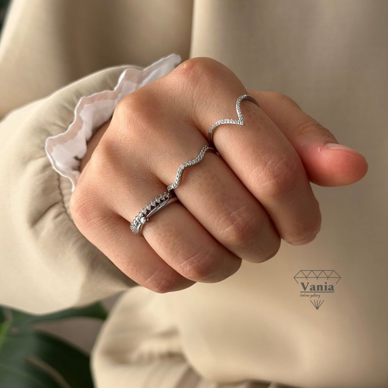 کالکشن انگشتر Cm نگار کد As1218