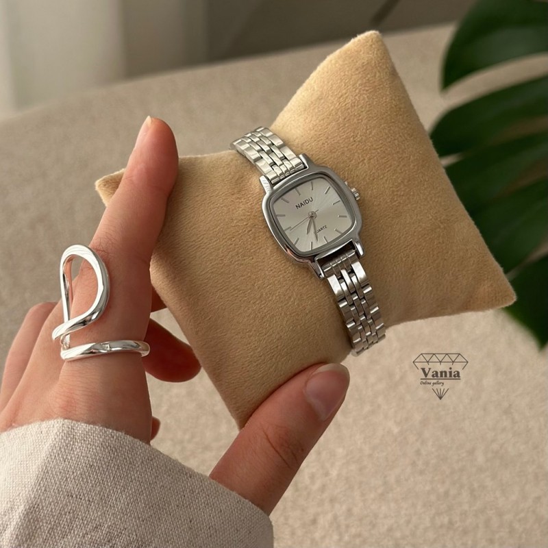 ساعت بند استیل تاینی کد As1220