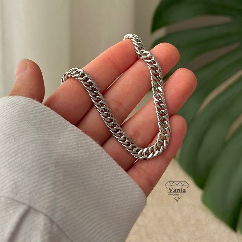 دستبند کارتیر سیلور ژوپینگ کد As1223