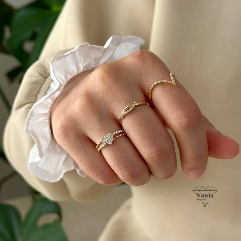 کالکشن انگشتر cm روکا کد As1226