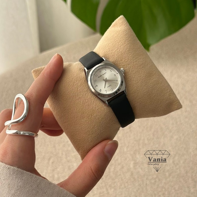 ساعت بند چرمی سورشات کد As1228