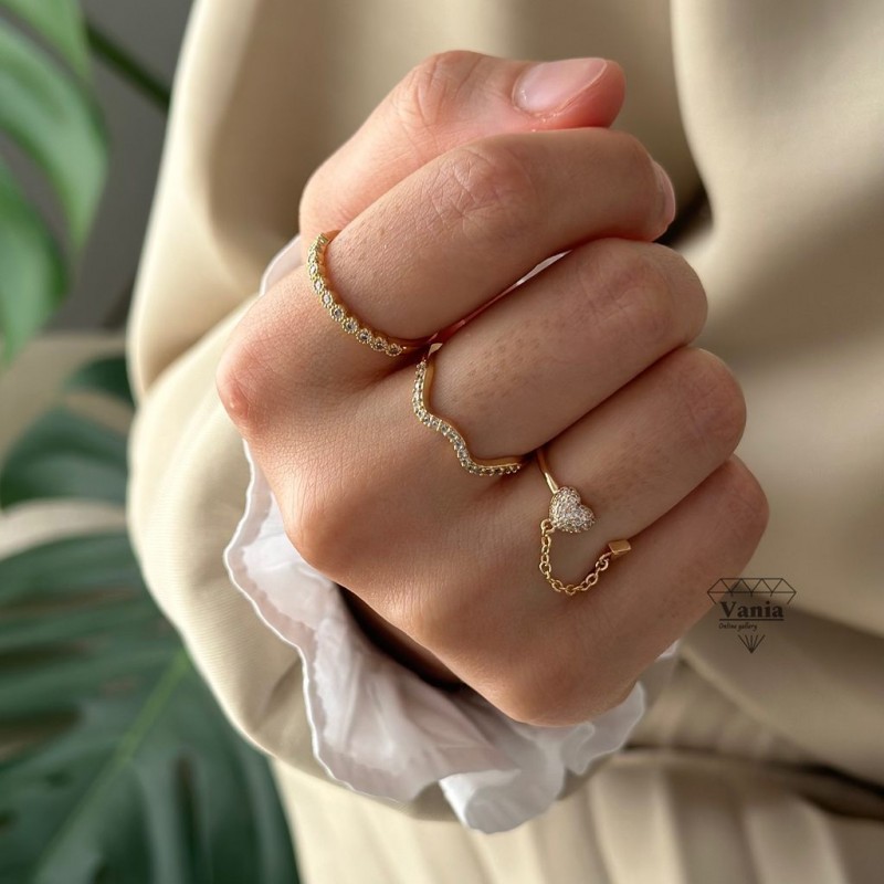 کالکشن انگشتر cm ثنا کد As1232