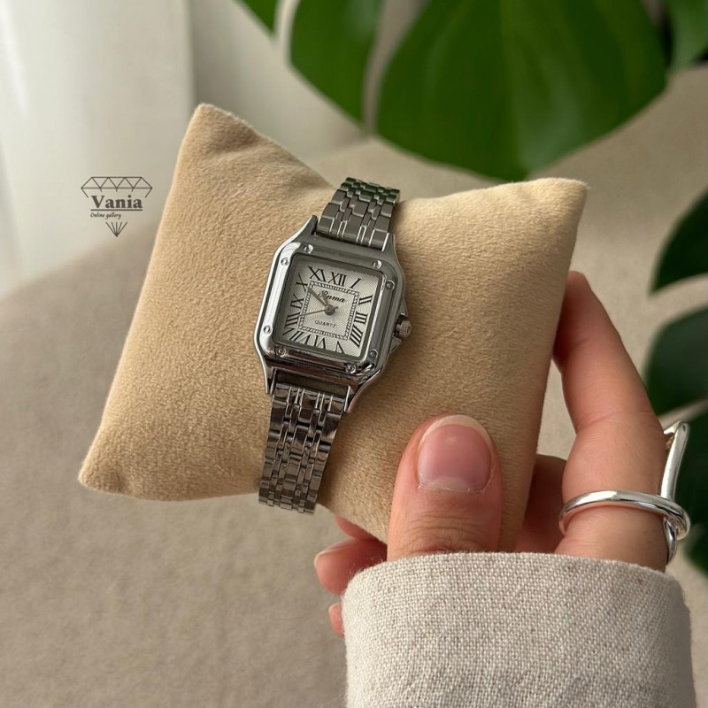 ساعت استیل طرح کارتیر کد As1104