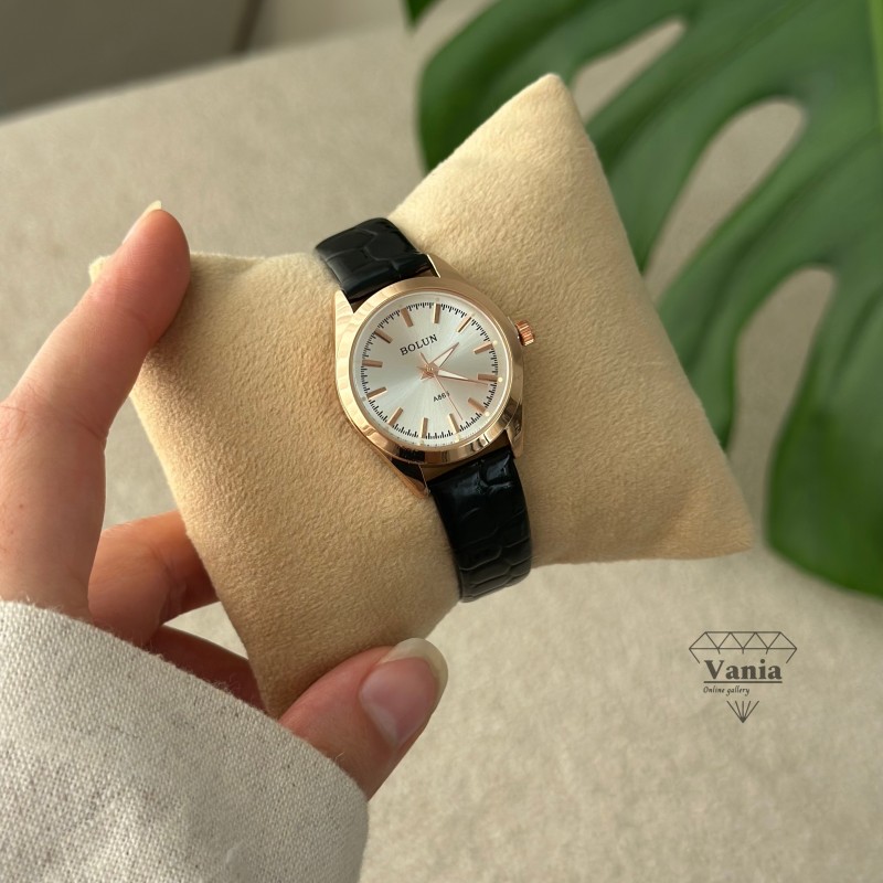 ساعت بلون بند چرمی کد As1239