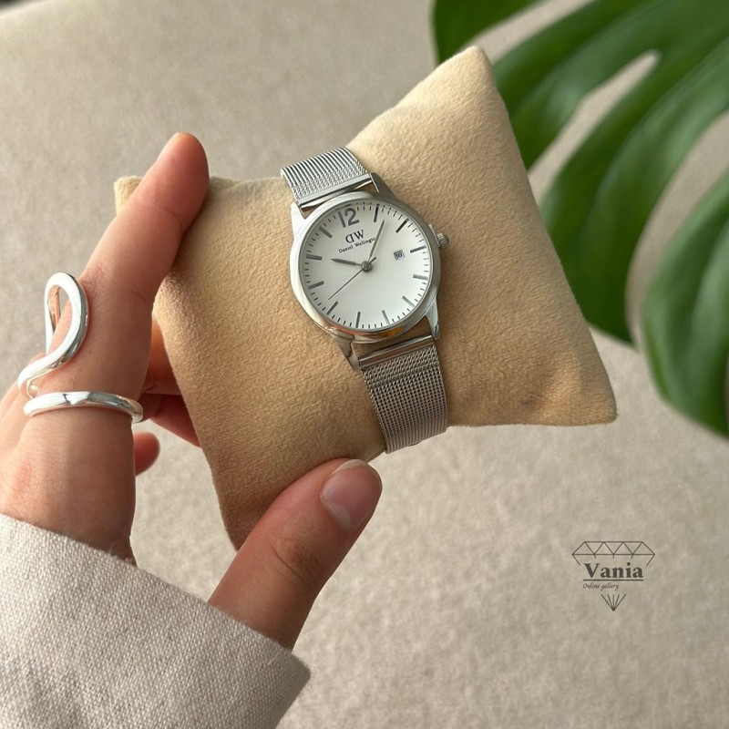 ست ساعت و دستبند دنیل  کد As1240