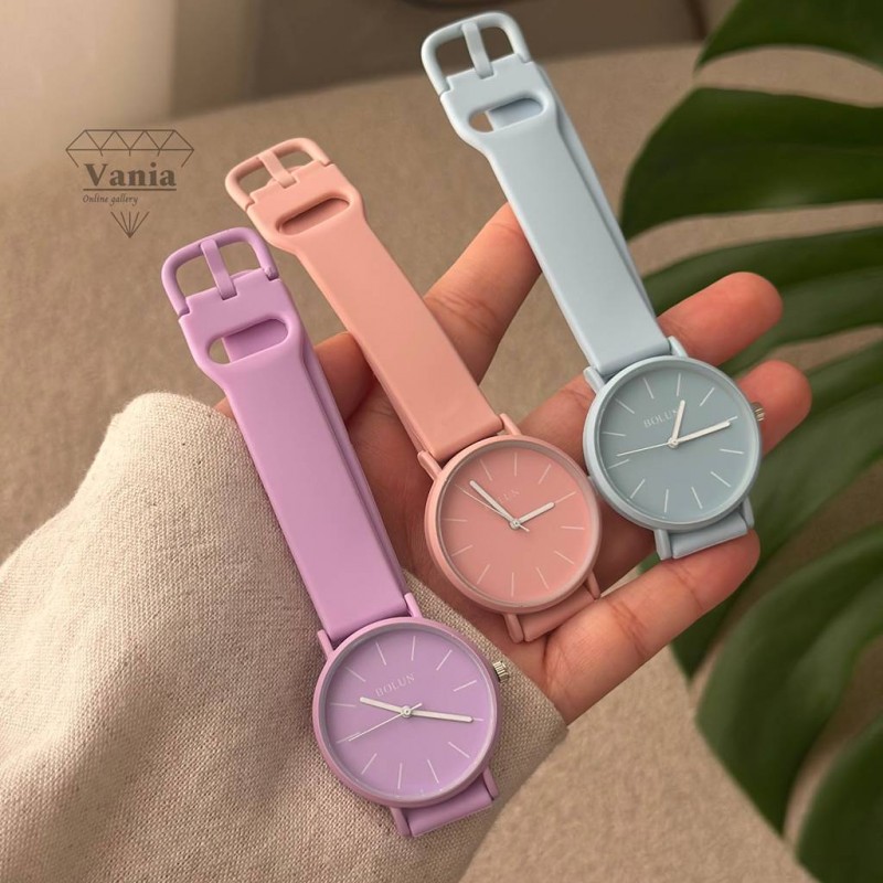 ساعت بلون صفحه خطی کد As1030