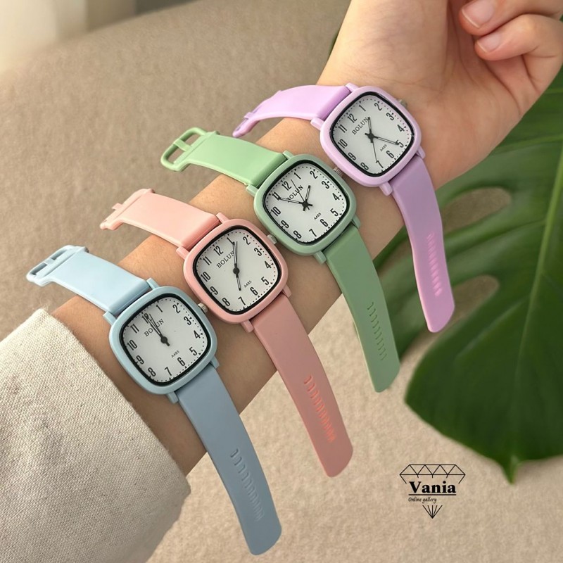 ساعت بلون صفحه مربعی کد As1084