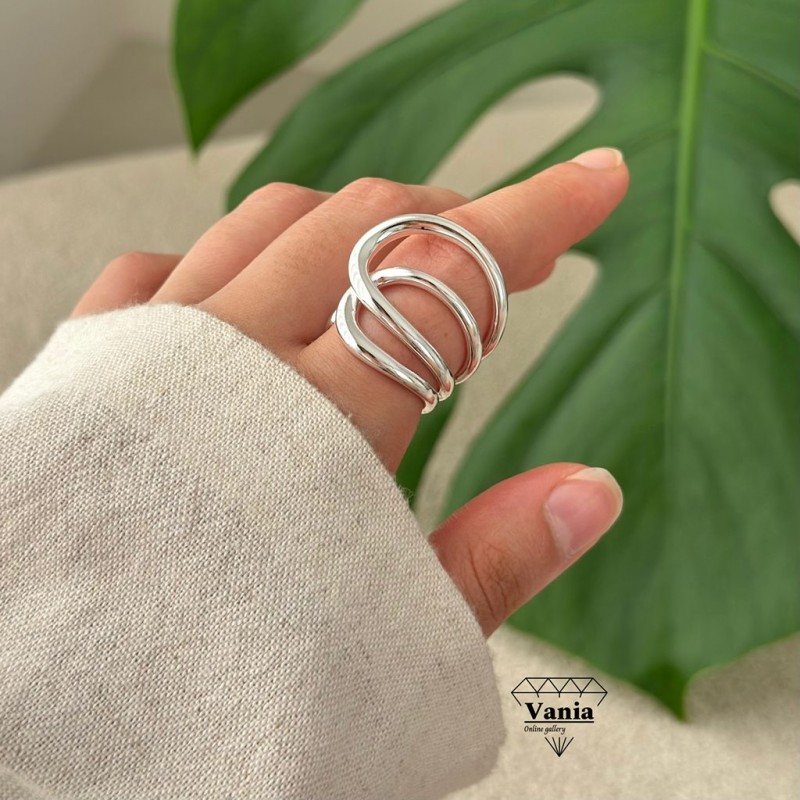 انگشتر دفرمه دنیرا کد As1260