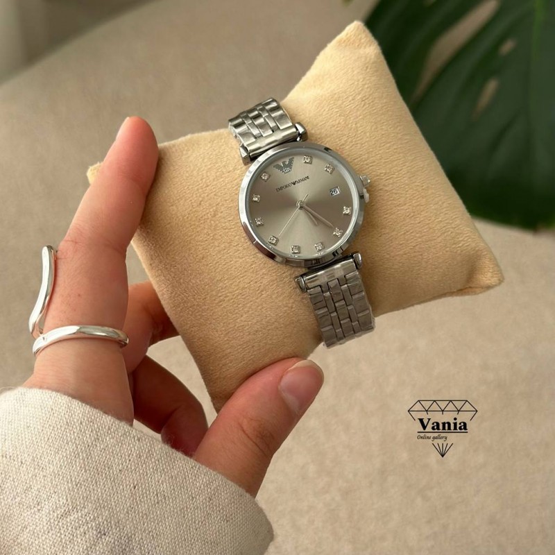 ساعت استیل امپریو ارمانی کد As1270