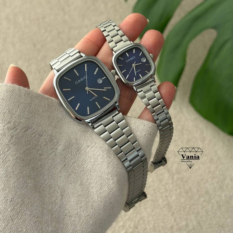 ساعت استیل اولد مانی کاسیو کد As1282