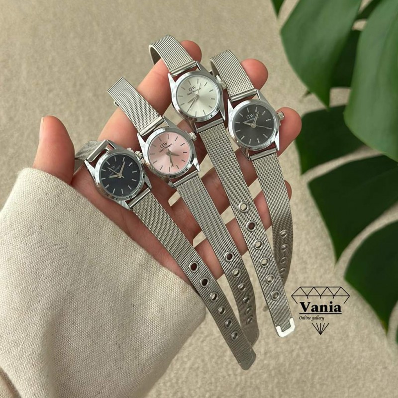 ساعت بند حصیری نقلی DW کد As1286