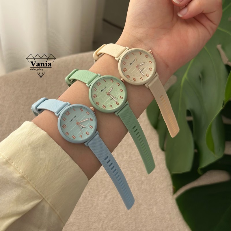 ساعت سیلیکونی مانمیلی کد As1107
