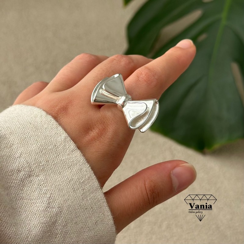 انگشتر پاپیون فری سایز کد As1293