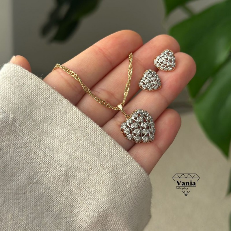 نیم ست قلب کدAs1303