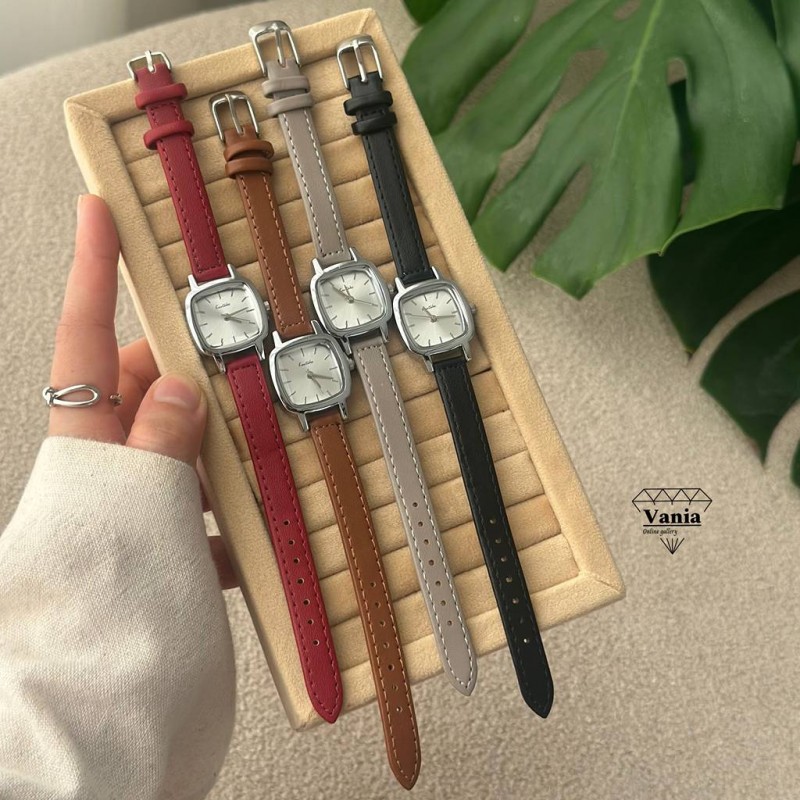 ساعت بند چرمی مینیمال koutake کد As1304