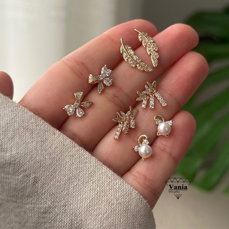 کالکشن گوشواره میخی رها کد As1305