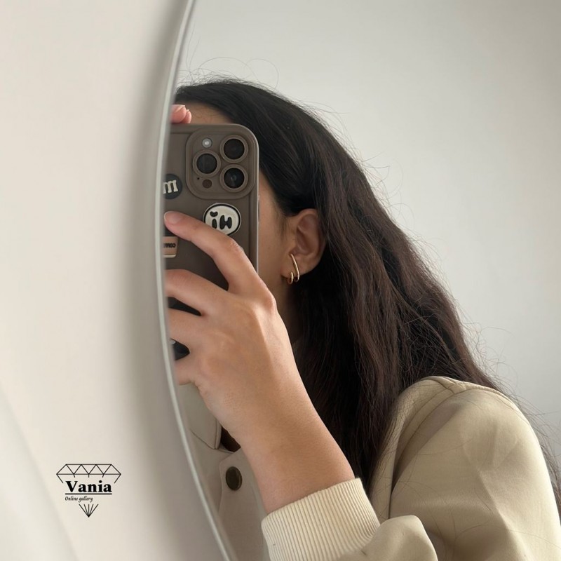 گوشواره دفرمه دو لاین ژوپینگ کد As1310