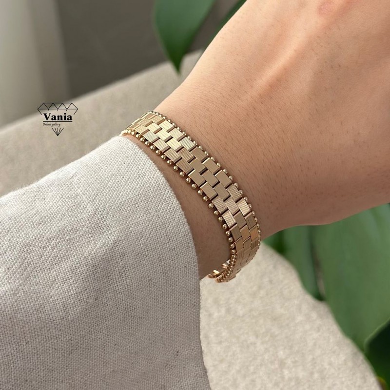 دستبند آجری ژوپینگ کد As1317