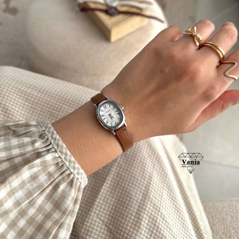 ساعت بند چرمی آتیس کد As1339