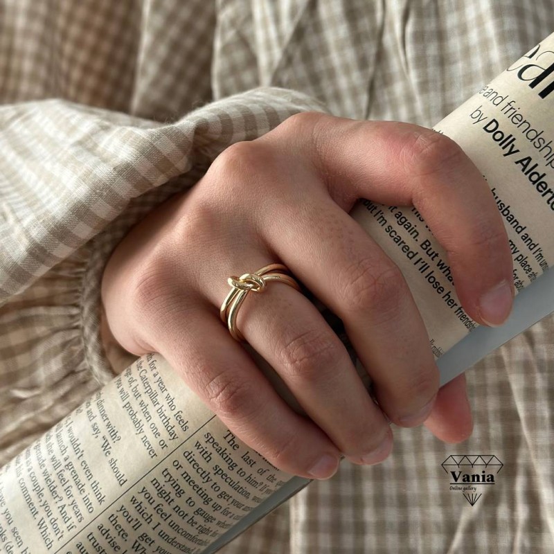 انگشتر گره کد As1343