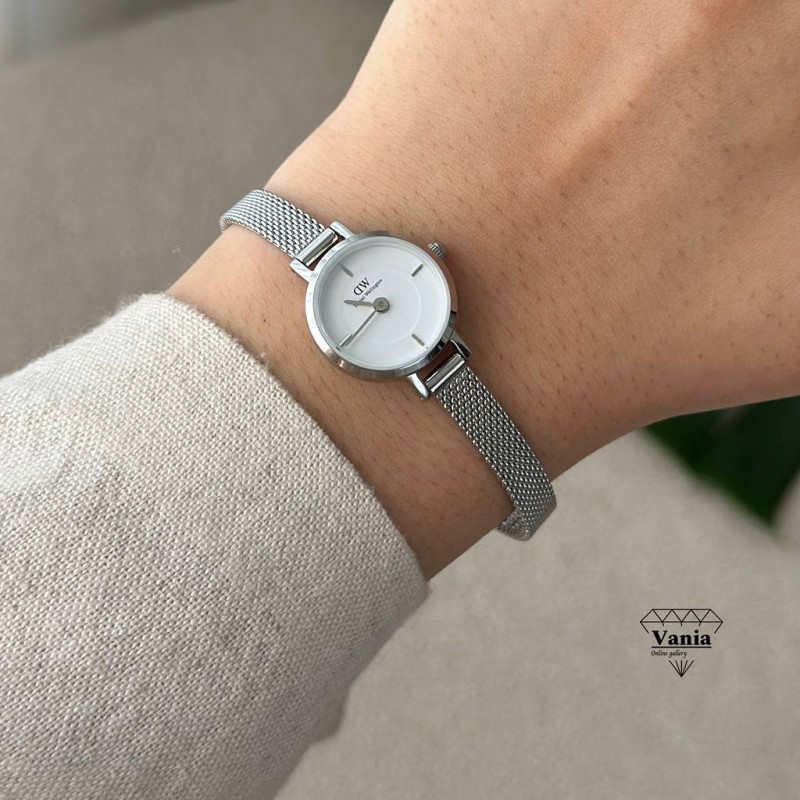ساعت تمام استیل Dw مینی کد As1306