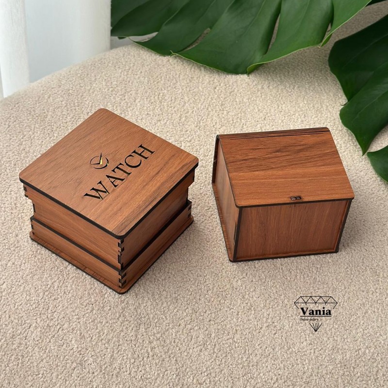 جعبه چوبی کد As1345