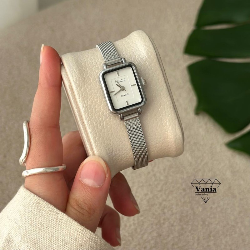 ساعت بند حصیری فنسی مینی کد As1362