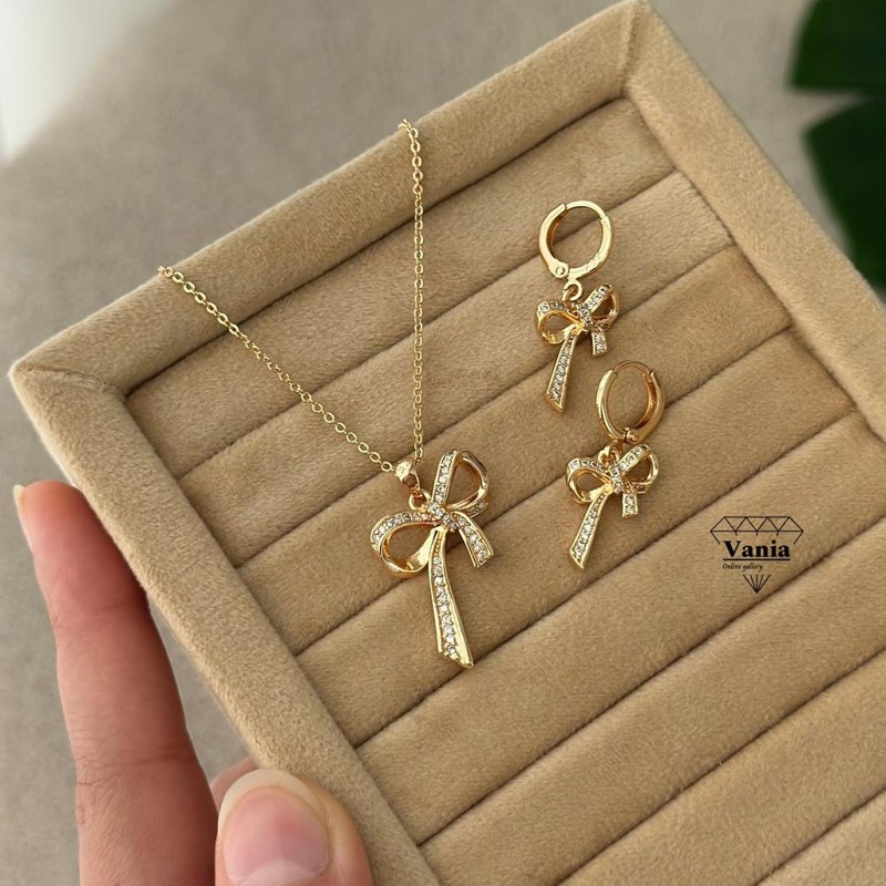 نیم ست پاپیونی ysx