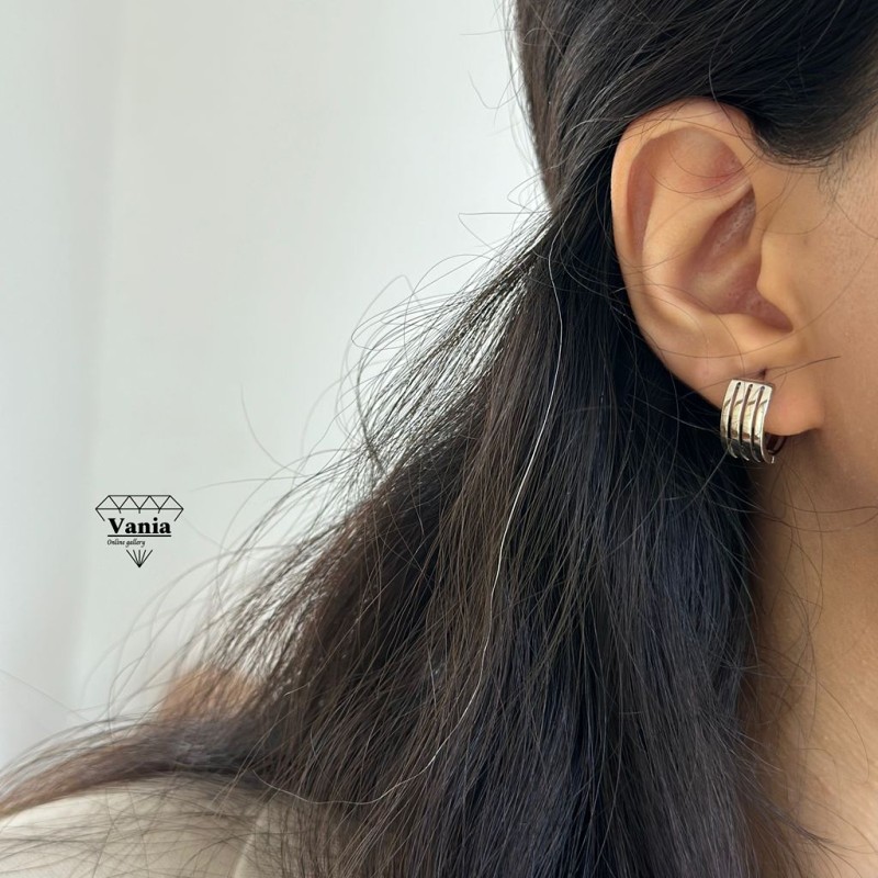 گوشواره مینیمال ژوپینگ