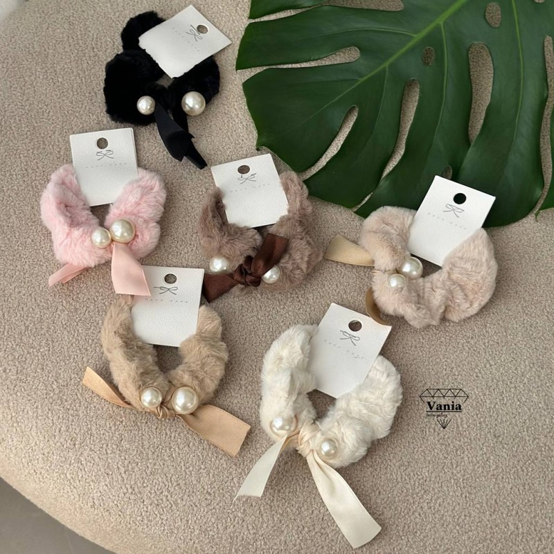 کش مو تدی مرواریدی کد As1366