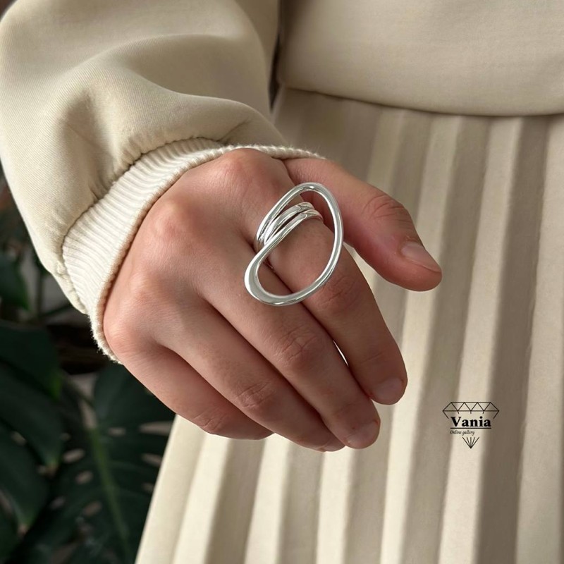 انگشتر دفرمه کد As1382